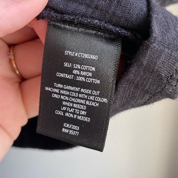 NWT Sanctuary Top with Eyelet Sleeves - Picture 4 of 6